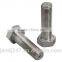 DIN 933 Furniture Hex Bolt and Nut Use For Furniture
