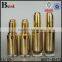 acrylic cosmetic dropper bottle 30ml 50ml 15ml acrylic serum dropper bottle double wall plastic lotion bottle
