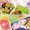 Easy to use and Convenient onigiri machine for you can arrange decoration Bento