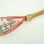13007Silicone Double Helix Rapid Whisk with wooden handle