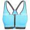 OEM hot selling high quality ladies double layers seamless sports yoga running bra for women girls underwear