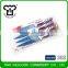 Top sale simple design colored no-stick coating knife set for kitchen