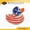 cute eco friendly EN 71 weight rubber floating duck