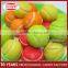 4.5g Tennis Ball Colored Candy Fruit Bubble Gum