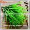 7-green fork artificial plants plastic grass bouquet flower shop plant decoration