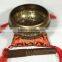 Best Selling Meditating Buddha crafted Handmade Tibetan Singing Bowl