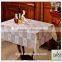 PVC Lace newest design Tablecloth in rolls137cm width for Egypt &Pakistan market Dongguan manufacturer