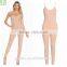 Thin shoulder straps camisole stretchy material jumpsuit plus size