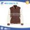 Custom plain baseball varsity jacket for man
