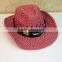 fashion jazz paper hat with string