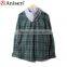 Chinese supplier wholesale windbreaker men plaids jacket