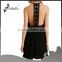T back dress singlet dress black slip dress