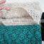 2016 Fashion new stylish gold threads crochet mohair headband for winter