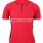 Hot Sale Fashion Unisex Polo T-Shirt with Zip