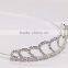 2017 New Crown Crystal Gold Bridal Wedding Hair Comb Accessories Headdress