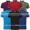 Women cotton short sleeve polo shirt, custom free sample embroidered polo shirt