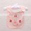 S33355W Baby Bibs Bandana 100% Cotton High Quality Infant Saliva Towel