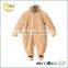 Organic Cotton Muslin Fabric Baby Jumpsuit Manufacturers China