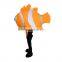 Festival advertising plush cartoon fish characters mascot costume