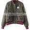 Runwaylover EY1026C Wholesale Custom Classical Sublimation Woman/man Winter Bomber Jacket
