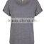 Next Level Apparel ladies' Tri-Blend Dolman Tee - made from 50% polyester, 25% cotton, 25% rayon and comes with your logo