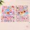Customizable children carton sticker puffy stickers multicolor education sticker foam sticker bubble DIY sticker
