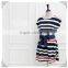 Latest Elegant Casual Cotton Striped stylish African Dresses
