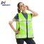 hi viz reflective safety vest with led light