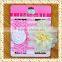 Multi-style Flower plain Baby girl's headband set for baby gift