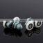 625zz/2rs custom plastic pulley bearing