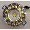 Diamond design K9 crystal spotlight G5.3/G4