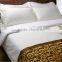 hotel jacquard bed linens