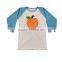 Wholesale Icing Ruffle Shirt Halloween Holiday Girls Short Sleeve t- Shirts