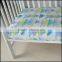 home textile cotton jersey fitted crib sheet