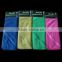 100% cotton fitness towels with zippered pocket