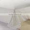 Queen size polycotton white hotel fitted sheet set bed sheet set