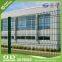 powder coated steel welded mesh fence