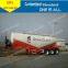 D-one Brand 3 Axles Bulk Cement Tank Trailer