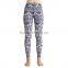 Symmetry Printing Thin Unique High Waisted Push Up Yoga Pants