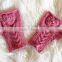 Crochet Cotton Gloves Hand Knitted Baby gloves Christmas Gift