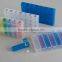 14 days plastic weekly pill box