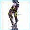 Wholesale spandex and polyester yoga pants for women fitness