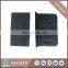 sublimation stylish black wallet with detachable flap and six card stots
