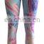 2017 new fashion wholesale custom yoga pants womens