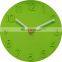 2016 New design 3D Silicone wall clocks 3d wall art