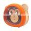 Hot Sale New arrival animal silicone clock with funny light hands