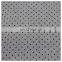 black white dot design 100% cotton flock denim fabric