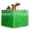 Hawaiian Table Skirt Luau Hibiscus Table Hula Skirt