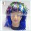 Cheap Colors Carnival Party Unisex Short Tinsel Wigs HPC-0023