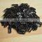 Classic black metal teeth comb hair clips for wig accessory